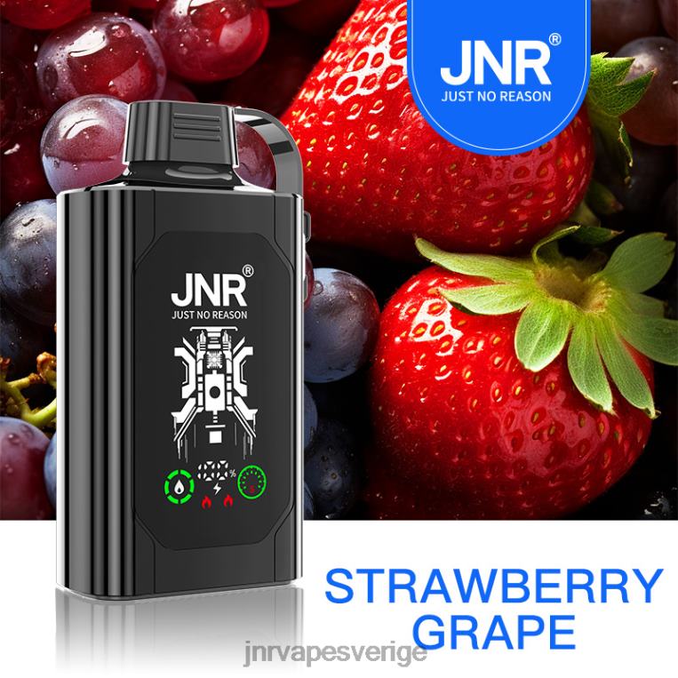 JNR Vape Pods - JNR SHISHA låda P0JZ679 jordgubbsdruva