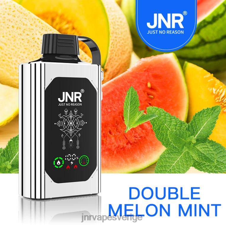 JNR Vape Pods - JNR SHISHA låda P0JZ689 dubbel melon mynta