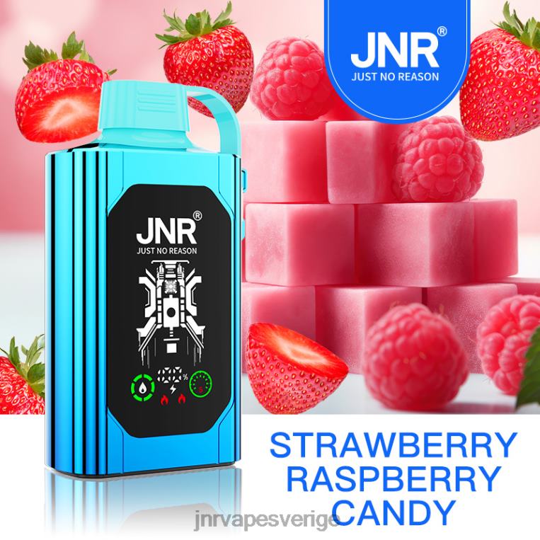 JNR Vape Price - JNR SHISHA låda P0JZ682 jordgubbshallongodis