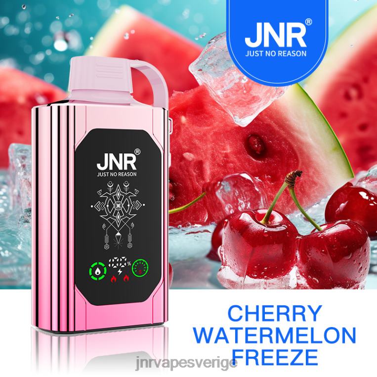 JNR Vape Shop - JNR SHISHA låda P0JZ677 körsbär vattenmelon frysa