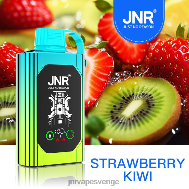 JNR Vape Stockholm - JNR SHISHA låda P0JZ681 jordgubbskiwi