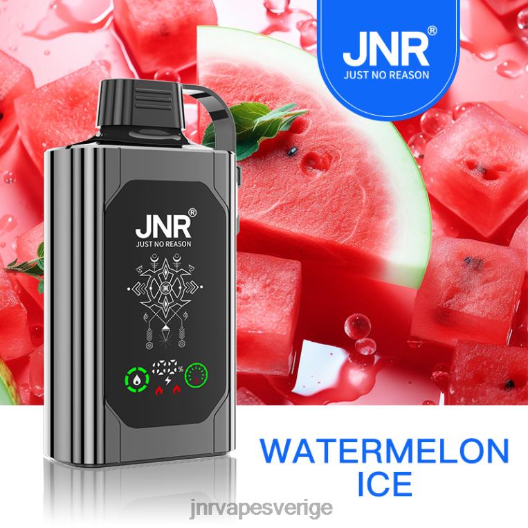 JNR Vape Sverige - JNR SHISHA låda P0JZ683 vattenmelon is