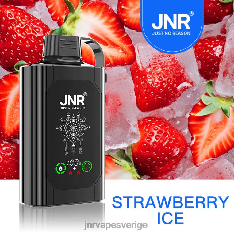 JNR Vapes Website - JNR SHISHA låda P0JZ680 jordgubbsis