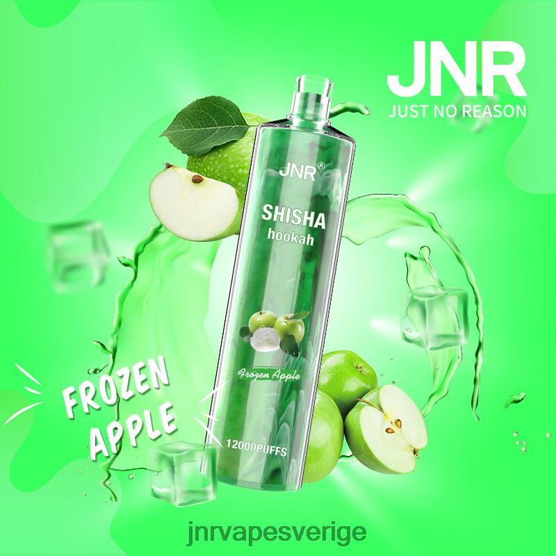 JNR Vape Flavours - jnr shisha V04J6189 fryst äpple