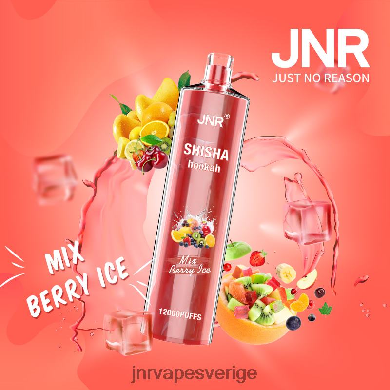 JNR Vape Nicotine - jnr shisha V04J6166 blanda bäris