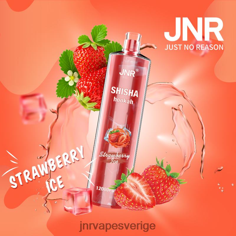JNR Vape Nicotine - jnr shisha V04J6176 jordgubbsis