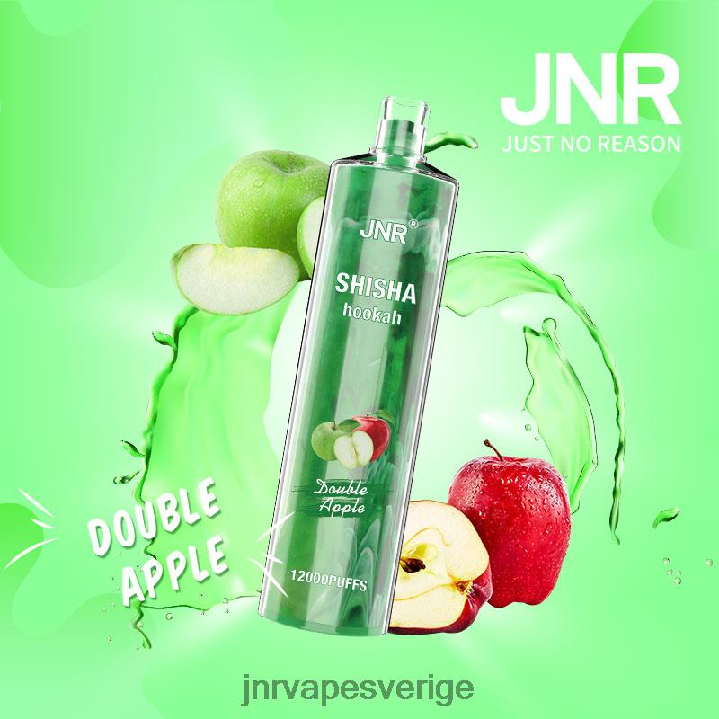 JNR Vape Pods - jnr shisha V04J6170 dubbelt äpple