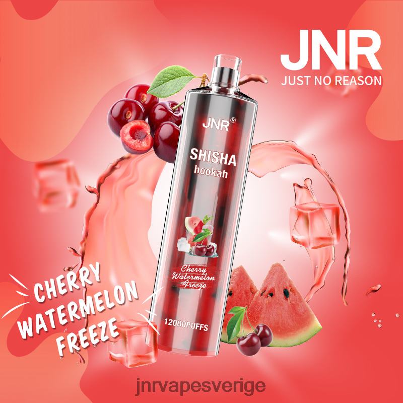 JNR Vape Price - jnr shisha V04J6163 körsbär vattenmelon frysa
