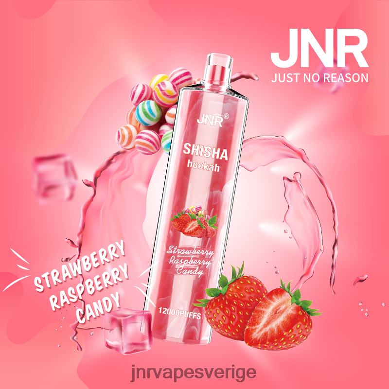 JNR Vape Shop - jnr shisha V04J6178 jordgubbshallongodis