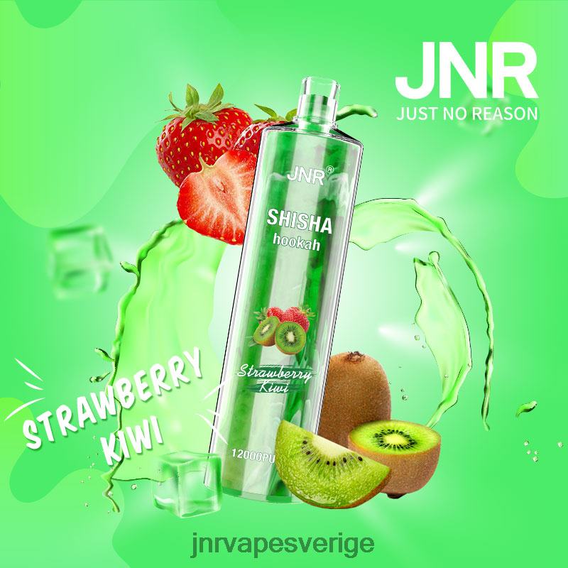 JNR Vapes Factory - jnr shisha V04J6177 jordgubbskiwi