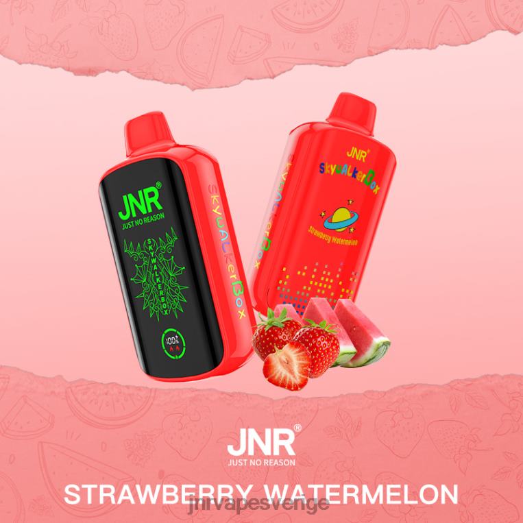 JNR Vape Flavours - JNR SKYWALKER låda P0JZ648 jordgubbsvattenmelon