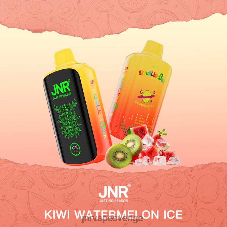 JNR Vape Nicotine - JNR SKYWALKER låda P0JZ645 kiwi vattenmelon is