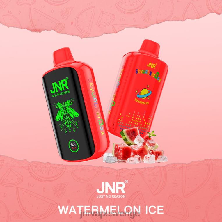 JNR Vape Pods - JNR SKYWALKER låda P0JZ649 vattenmelon is
