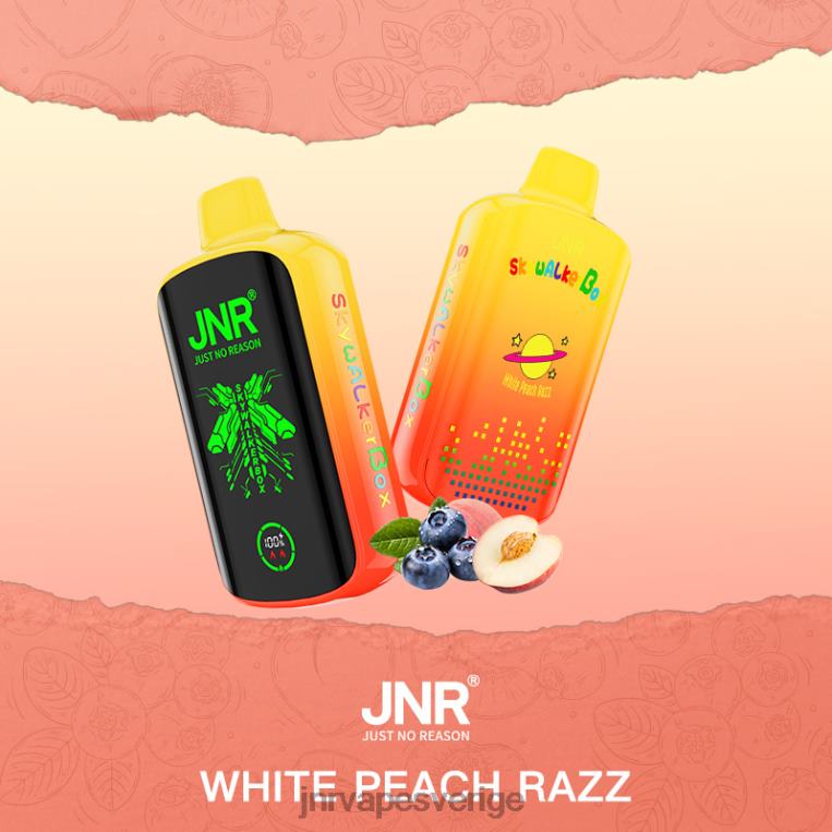 JNR Vape Price - JNR SKYWALKER låda P0JZ652 vit persika razz