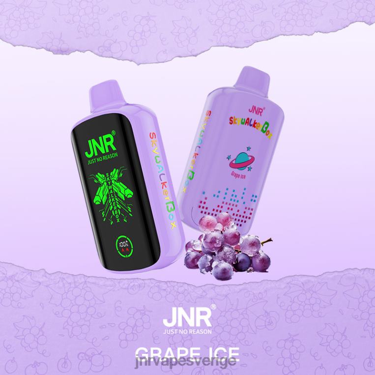 JNR Vape Review - JNR SKYWALKER låda P0JZ644 druvis