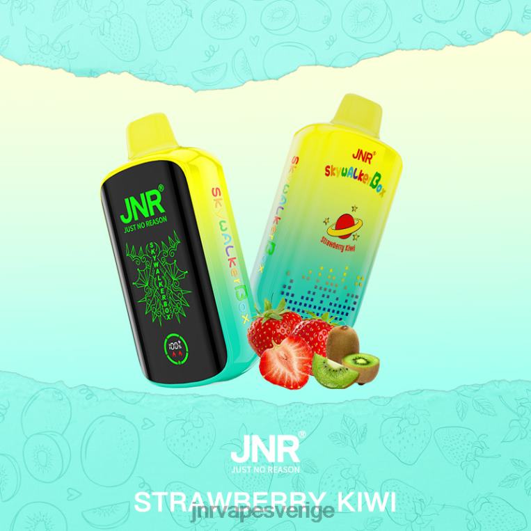 JNR Vape Shop - JNR SKYWALKER låda P0JZ647 jordgubbskiwi
