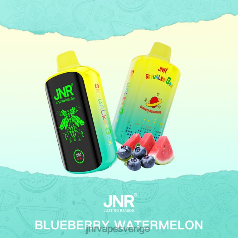 JNR Vape Stockholm - JNR SKYWALKER låda P0JZ641 blåbär vattenmelon