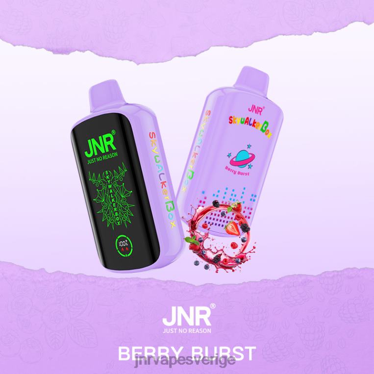 JNR Vape Stockholm - JNR SKYWALKER låda P0JZ651 bärsprängning