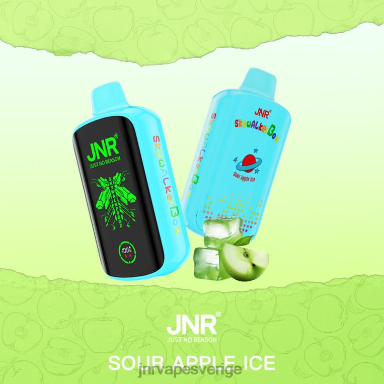 JNR Vape Sverige - JNR SKYWALKER låda P0JZ643 sur äppelis