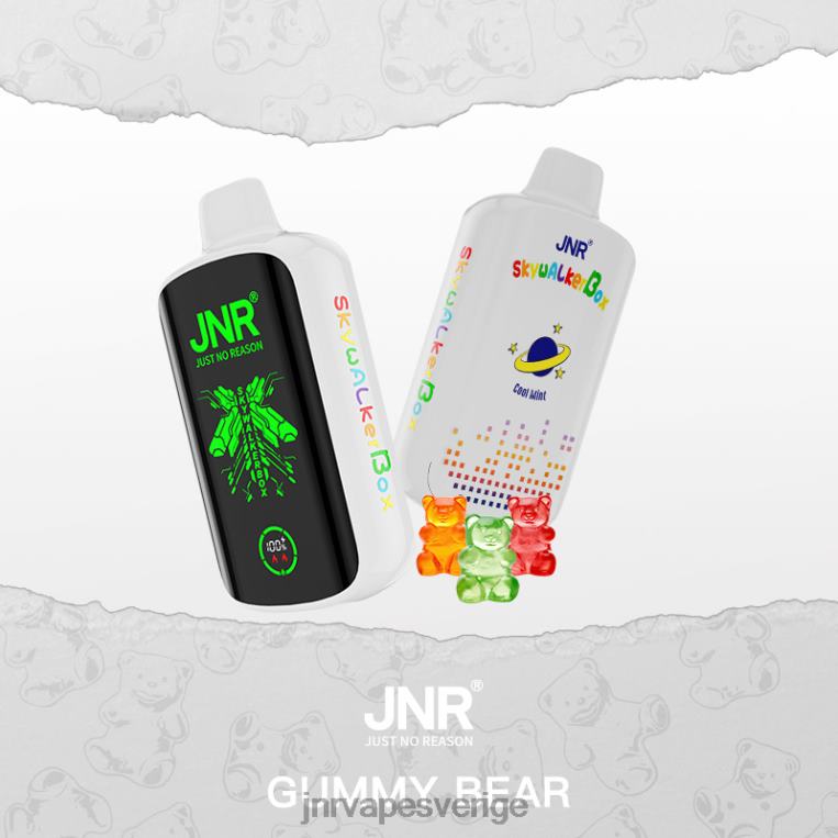 JNR Vape Sverige - JNR SKYWALKER låda P0JZ653 gummibjörn
