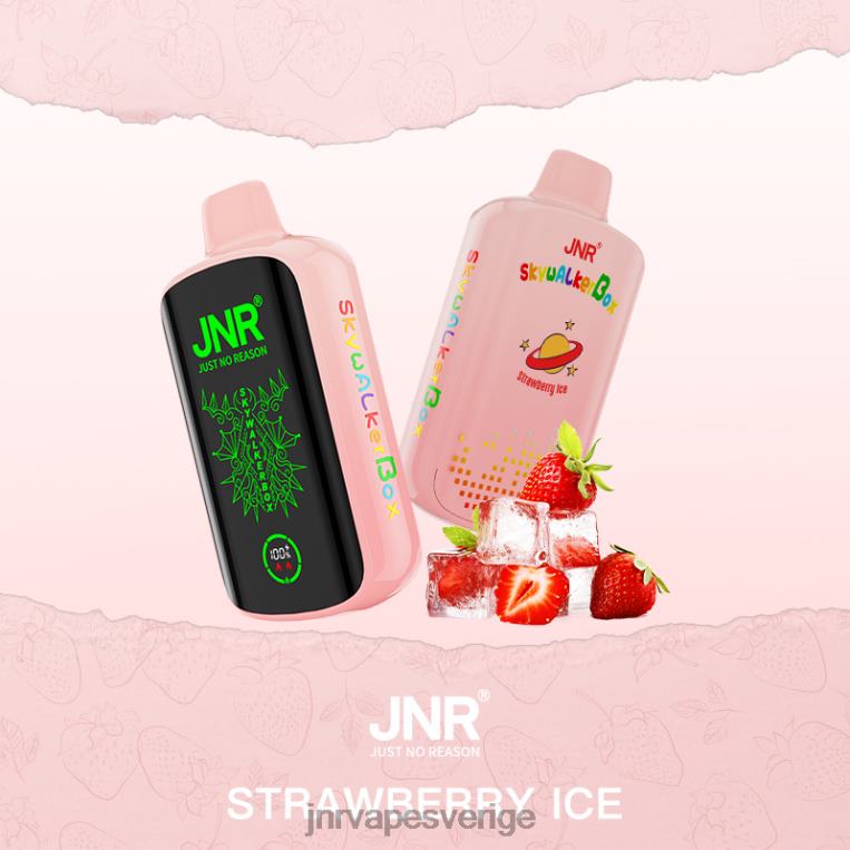 JNR Vapes Factory - JNR SKYWALKER låda P0JZ646 jordgubbsis