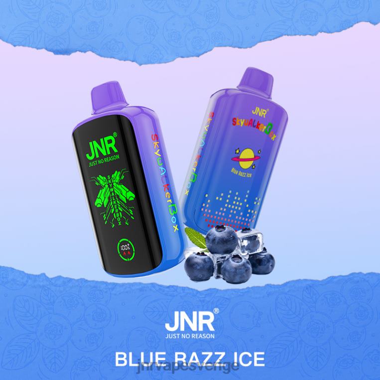 JNR Vapes Website - JNR SKYWALKER låda P0JZ640 blå razz is