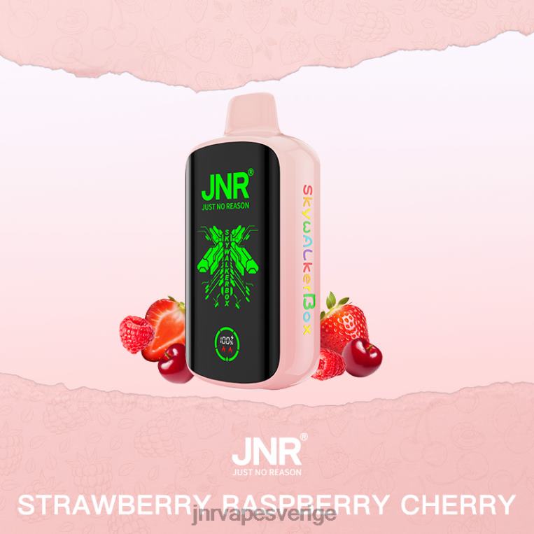 JNR Vapes Website - JNR SKYWALKER låda P0JZ650 jordgubbar hallon körsbär