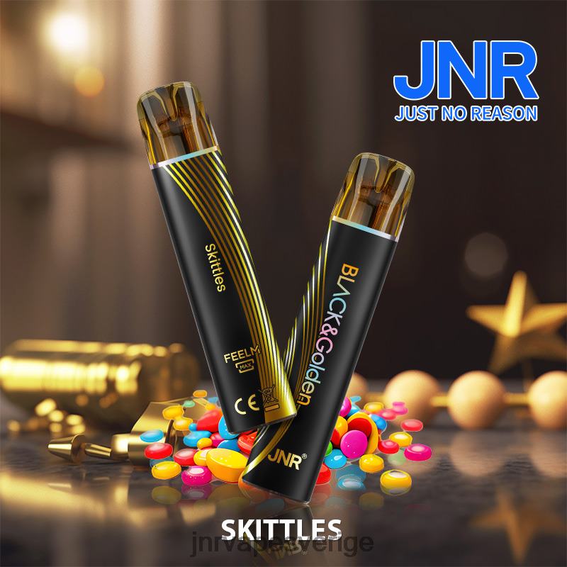 JNR Vapes Website - jnr svart & gloden V04J6281 käglor