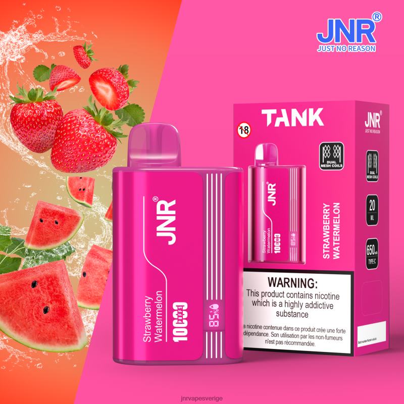 JNR Vape Nicotine - jnr tank V04J626 jordgubbsvattenmelon