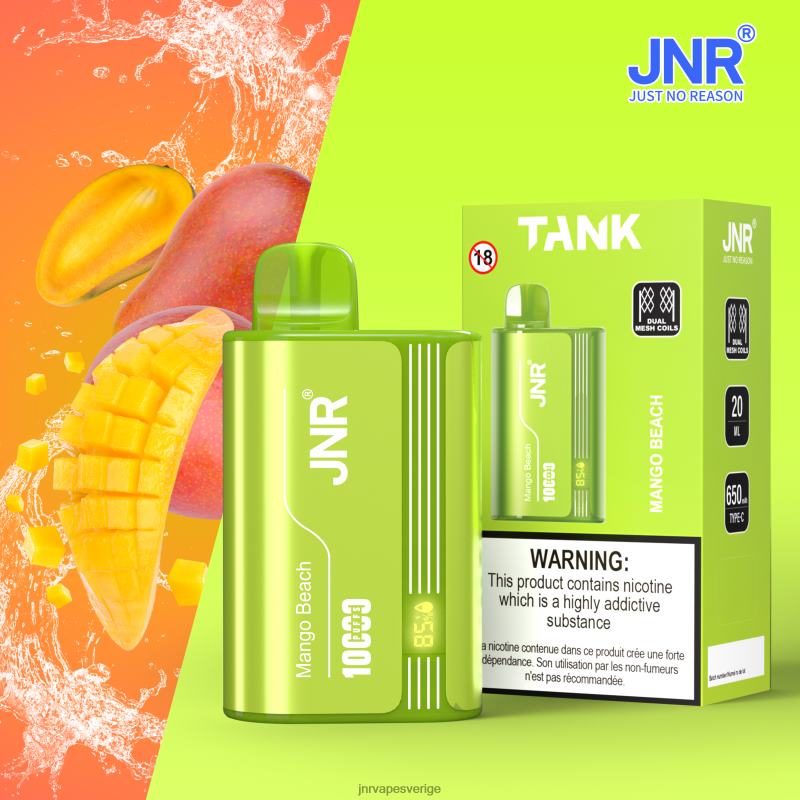 JNR Vape Pods - jnr tank V04J630 mango beach