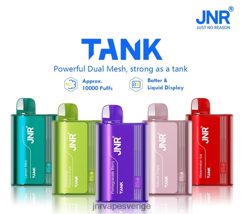 JNR Vape Price - jnr tank V04J613 björnbärsröda hallon