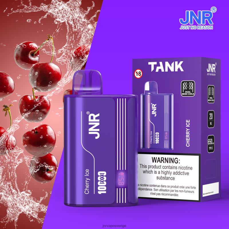 JNR Vape Price - jnr tank V04J623 körsbärs is