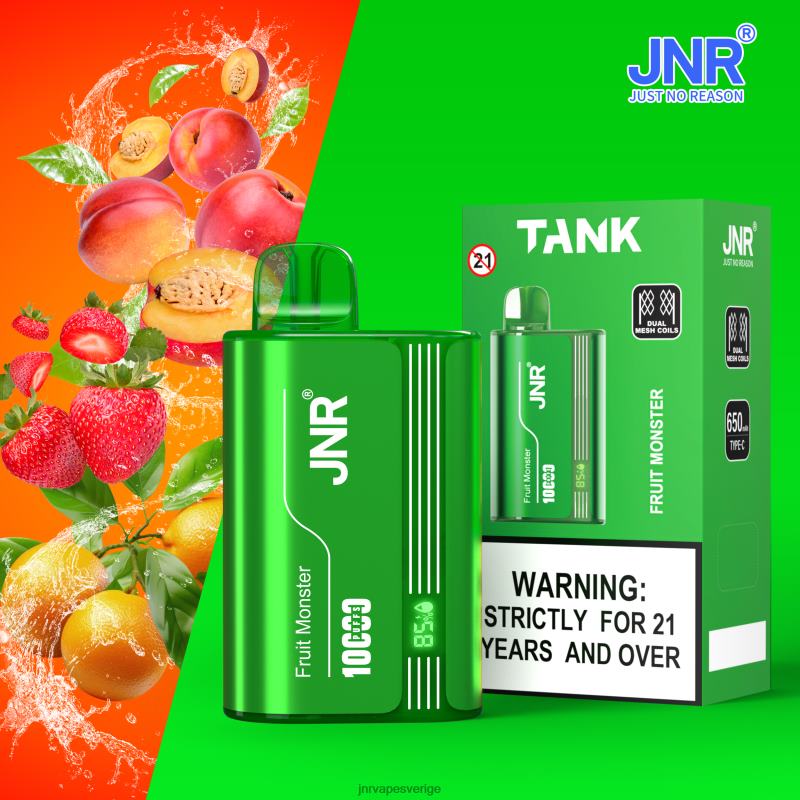 JNR Vape Review - jnr tank V04J635 fruktmonster