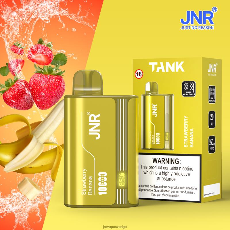 JNR Vape Shop - jnr tank V04J628 jordgubbsbanan
