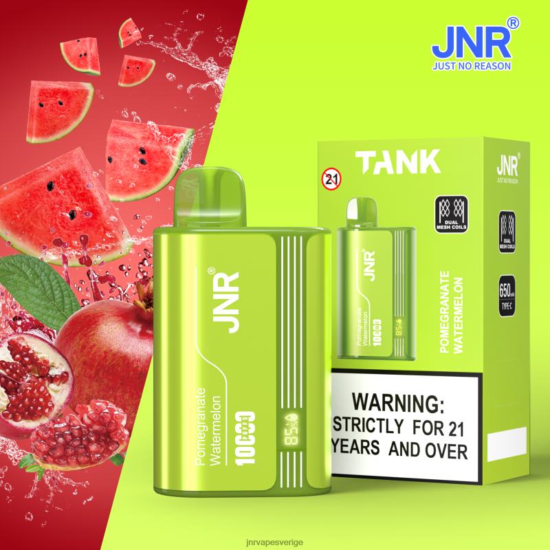 JNR Vape Sverige - jnr tank V04J634 granatäpple vattenmelon