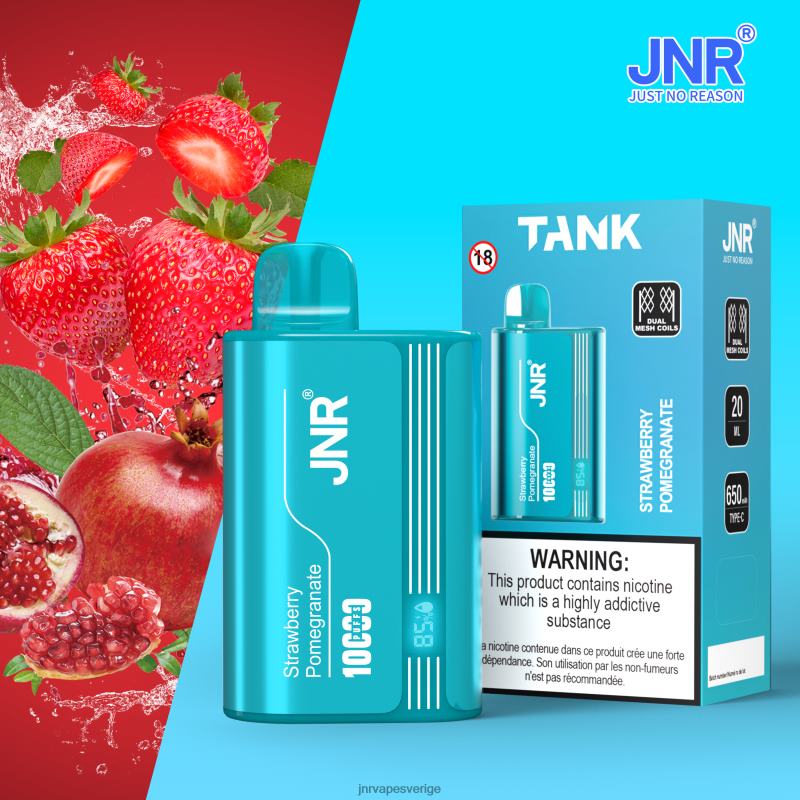 JNR Vapes Factory - jnr tank V04J627 jordgubbs granatäpple