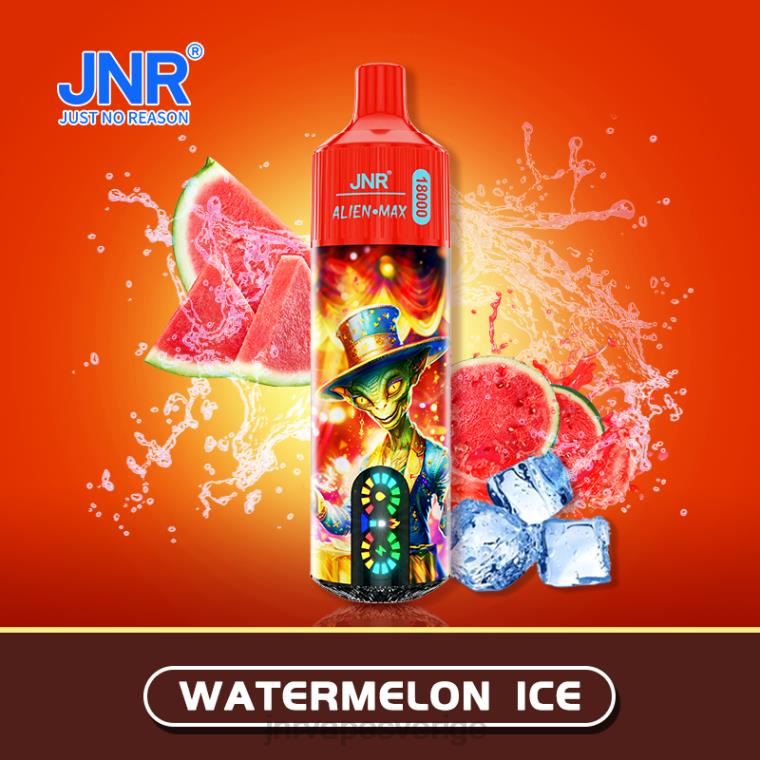 JNR Vape Flavours - JNR ALIEN max X0HZ639 vattenmelon is