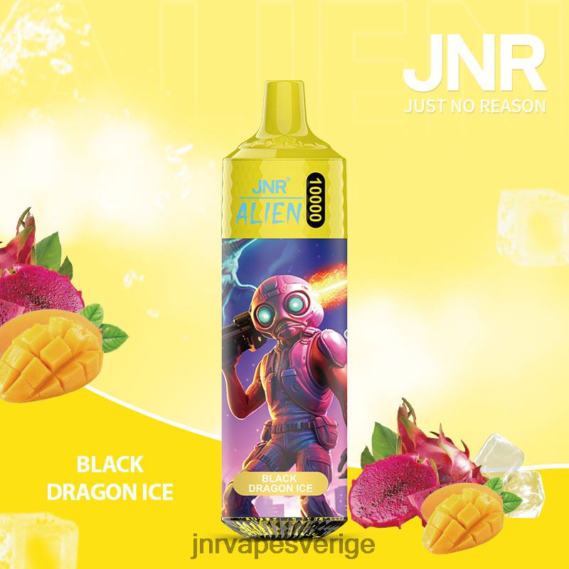 JNR Vape Flavours - jnr utomjording V04J6139 svart drakis