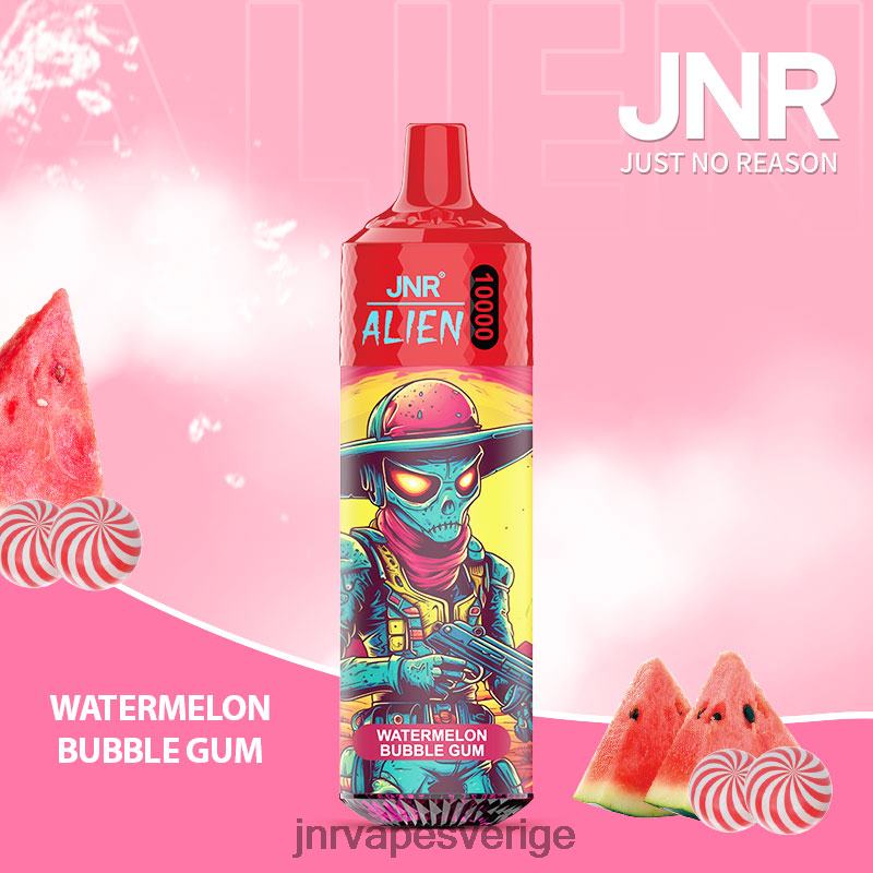 JNR Vape Flavours - jnr utomjording V04J6159 vattenmelon tuggummi