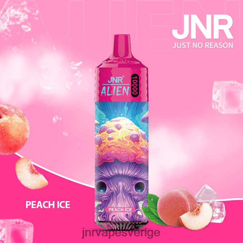 JNR Vape Nicotine - jnr utomjording V04J6136 persika is