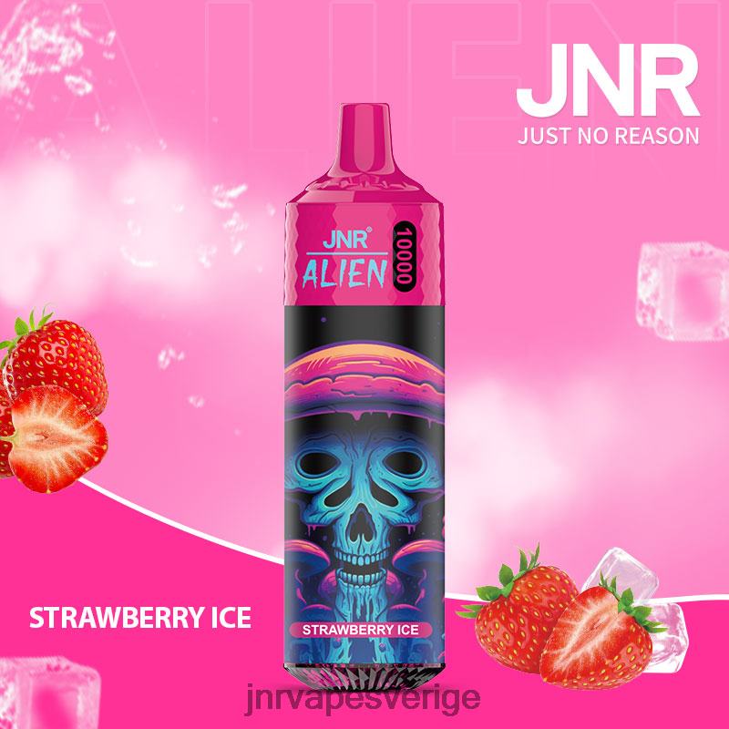 JNR Vape Nicotine - jnr utomjording V04J6146 jordgubbsis