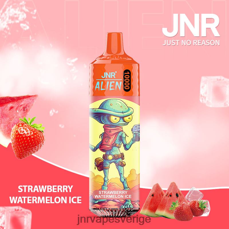 JNR Vape Nicotine - jnr utomjording V04J6156 jordgubbsvattenmelon is