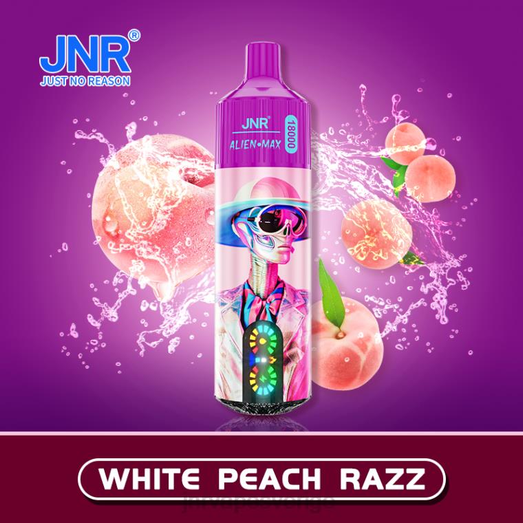 JNR Vape Pods - JNR ALIEN max X0HZ620 vit persika razz
