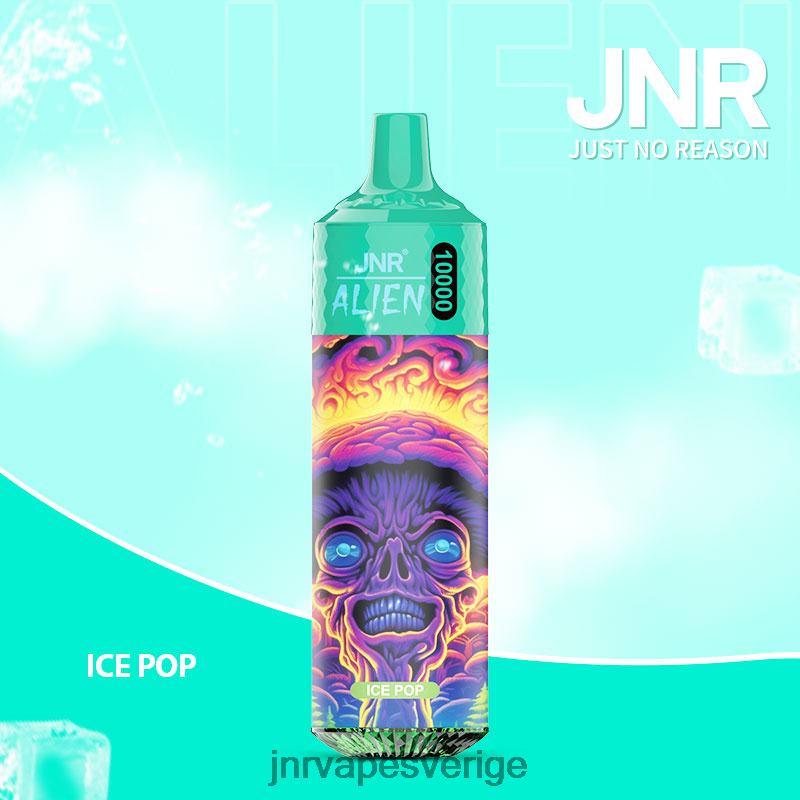 JNR Vape Pods - jnr utomjording V04J6130 isglass