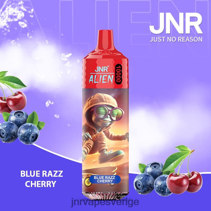 JNR Vape Pods - jnr utomjording V04J6140 blå razz körsbär