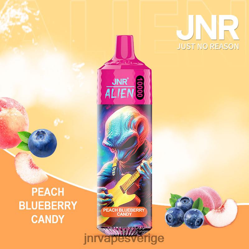 JNR Vape Pods - jnr utomjording V04J6150 persika blåbärsgodis