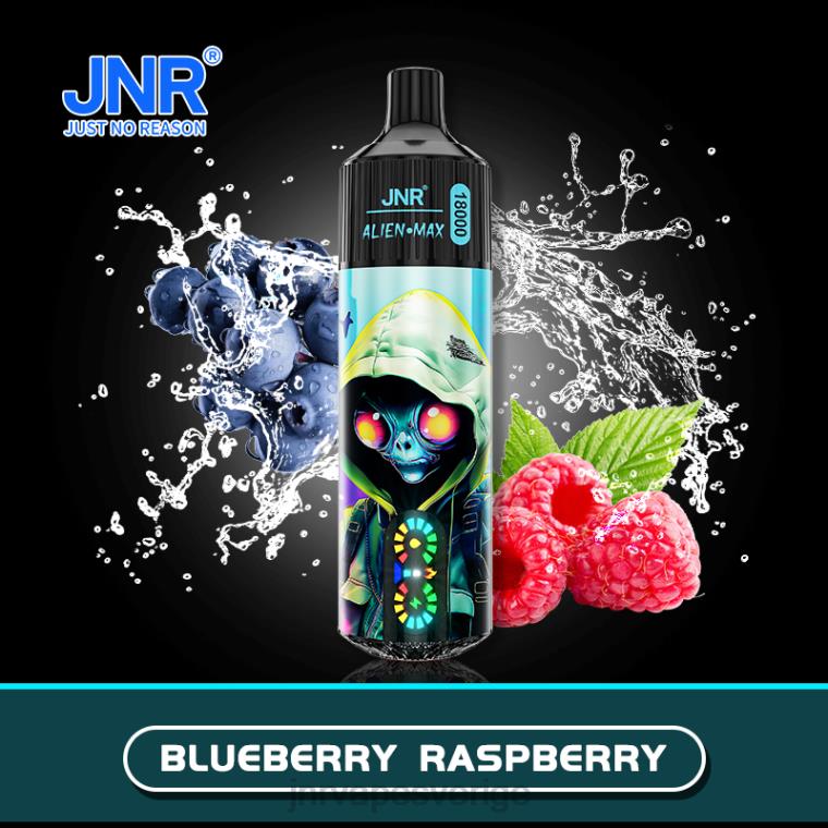 JNR Vape Price - JNR ALIEN max X0HZ633 blåbärshallon