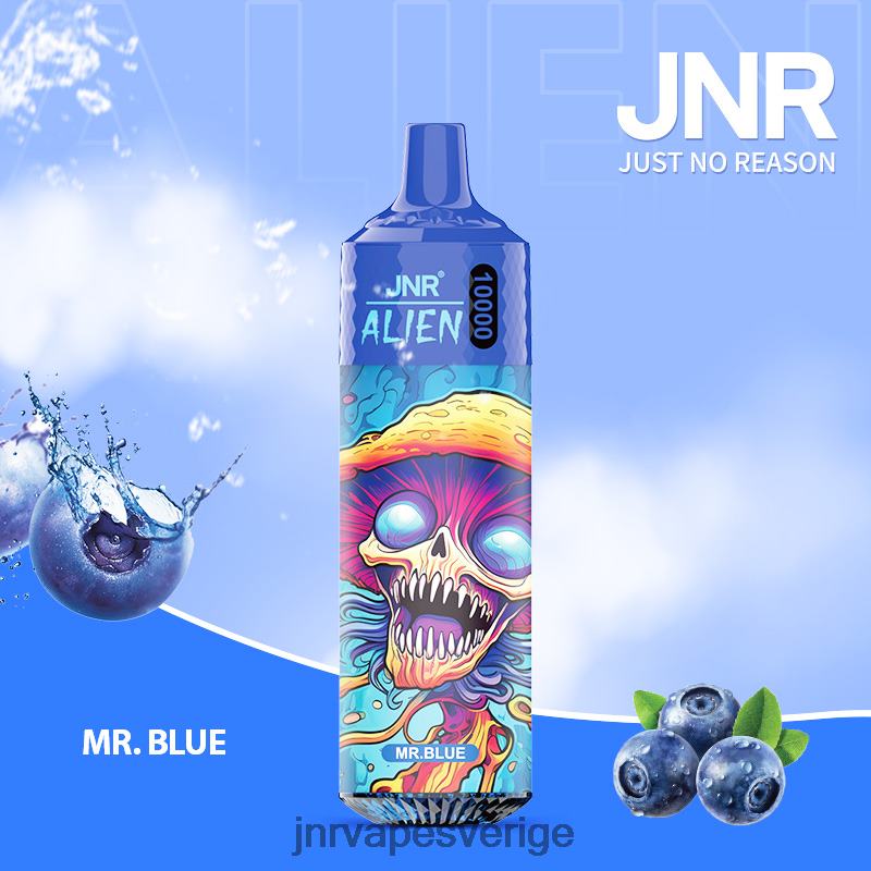 JNR Vape Price - jnr utomjording V04J6133 mr.blå