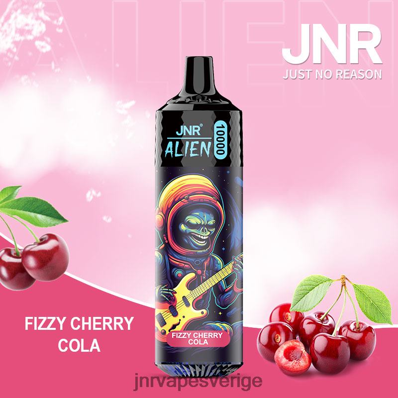 JNR Vape Price - jnr utomjording V04J6143 brusig körsbärscola