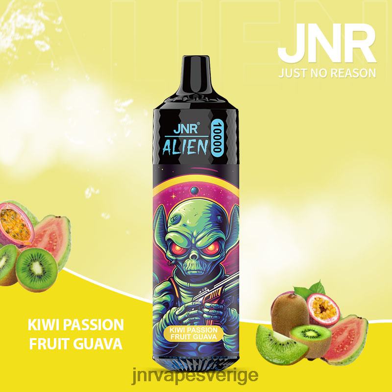JNR Vape Price - jnr utomjording V04J6153 kiwi passionsfrukt guava